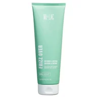 Szampony do włosów - MULAC FRIZZ OVER szampon przeciw puszeniu się, z substancjami powierzchniowo czynnymi pochodzenia roślinnego, mlekiem kokosowym i awokado, do zniszczonych i puszących się włosów, formuła wegańska, 250 - miniaturka - grafika 1