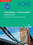 Książki do nauki języka angielskiego - Gramatyka z ćwiczeniami. Angielski dla początkujących i średnio-zaawansowanych - miniaturka - grafika 1