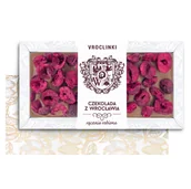 Czekolada - Czekolada Mleczna z Wiśniami z Wrocławia (80g) - miniaturka - grafika 1