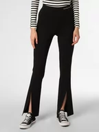 Legginsy - Calvin Klein Jeans - Legginsy damskie, czarny - miniaturka - grafika 1