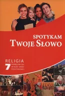 Podręczniki dla gimnazjum - Gaudium Spotykam Twoje Słowo 1 Religia Podręcznik - Gaudium - miniaturka - grafika 1