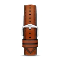 Akcesoria do zegarków - Brązowy pasek Fossil 22 mm do zegarek / smartwatch Fossil Neutra FS5453 ★ % SALE % ★ Kup teraz, zapłać za 30 dni GRATIS WYSYŁKA ZWROT DO 365 DNI - miniaturka - grafika 1