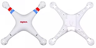 Syma X8C: Obudowa górna i dolna (BIAŁA) - Akcesoria do drona - miniaturka - grafika 1