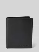 Portfele - Portfel skórzany z wytłoczonym logo - miniaturka - grafika 1