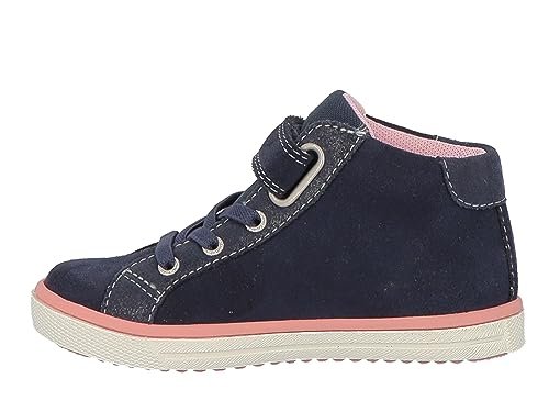 Lurchi Sneakersy dla chłopców i dziewczynek, 74L1063001, granatowe, 24 EU, grantowy, 24 EU
