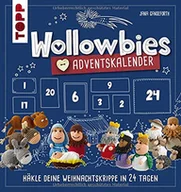 Pozostałe książki - Wollowbies Adventskalender: Häkle deine Weihnachtskrippe in 24 Tagen - miniaturka - grafika 1
