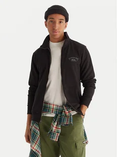 Quiksilver Bluza Zip Fleece EQYFT05134 Czarny Regular Fit - Bluzy męskie - miniaturka - grafika 1