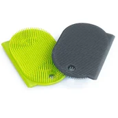 Ściereczki, gąbki, czyściki - WENKO Silikonowa myjka do garnków 2 sztuki WENKO 88282500 - miniaturka - grafika 1