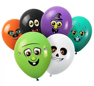 Balony potwory na Halloween zrób to sam - Halloween - miniaturka - grafika 1