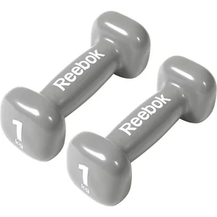 Zestaw hantle damskie Reebok 2 x 1 kg - Hantle i ciężarki - miniaturka - grafika 1