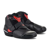 Buty motocyklowe - Buty Motocyklowe Alpinestars SMX-1 R V2 Vented Czarny/Czerwony48 - miniaturka - grafika 1
