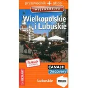 Przewodniki - Demart Wielkopolskie i lubuskie województwo przewodnik - Demart - miniaturka - grafika 1