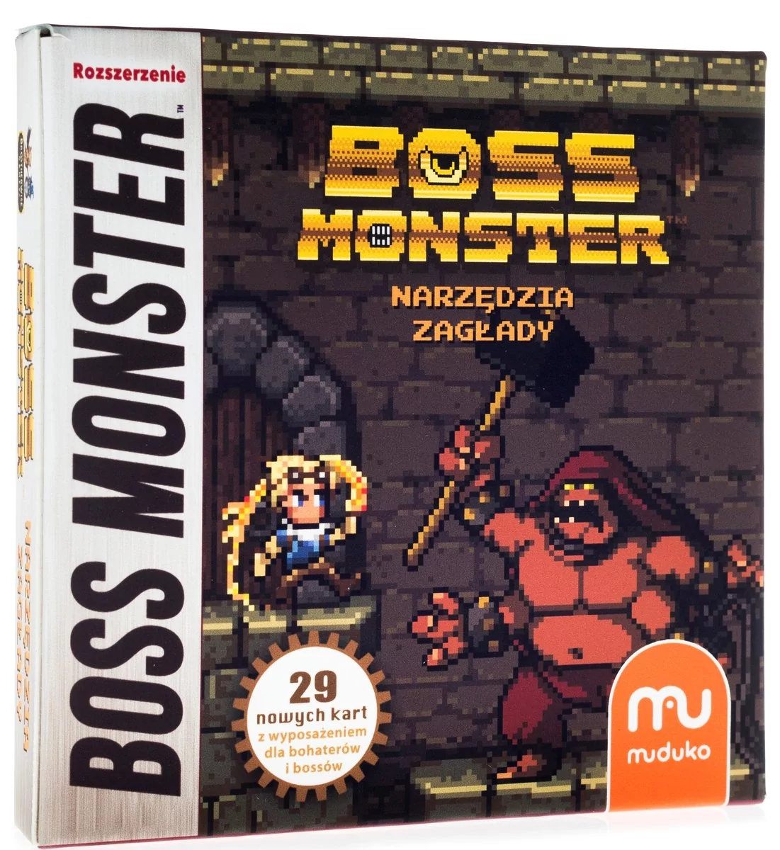 Trefl Boss Monster Narzędzia zagłady