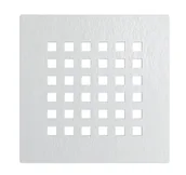 Akcesoria do armatury i ceramiki - Balneo Stone Tray maskownica do brodzika biała STCOVER-WHITE - miniaturka - grafika 1