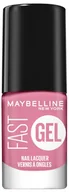 Lakiery do paznokci - Lakier do paznokci Maybelline New York Fast Gel Nail Lacquer 05-Twisted Tulip 7 ml (30152779) - miniaturka - grafika 1
