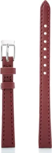 Jordan Kerr Pasek Jordan Kerr - bordowy - srebrna zapinka - 8mm - Akcesoria do smartwatchy - miniaturka - grafika 1