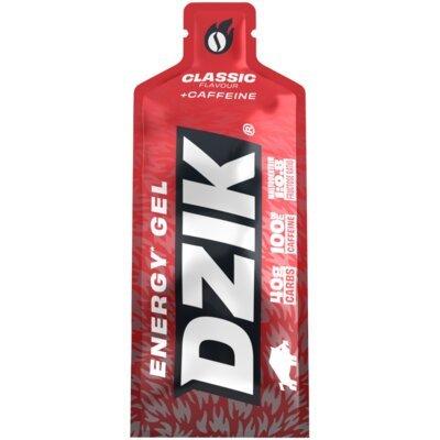Żel energetyczny DZIK Classic z kofeiną (66 g)