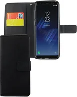 Etui i futerały do telefonów - Etui na telefon komórkowy Etui na telefon komórkowy Samsung Galaxy S8+ Plus Czarny - miniaturka - grafika 1