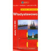 Daunpol Władysławowo. Plan miasta w skali 1:16 000