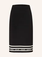 Spódnice - Liu Jo Spódnica Z Dzianiny schwarz - miniaturka - grafika 1