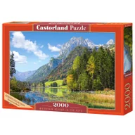 Puzzle - Puzzle 2000 Mountain Refuge in the Alps CASTOR - Castorland - miniaturka - grafika 1