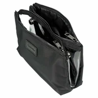 Kosmetyczki, organizery i kuferki - Kosmetyczka damska do torebki czarna rozkładana organizer Captain Mike® - miniaturka - grafika 1