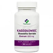 Stawy, mięśnie, kości - Kadzidłowiec ekstrakt 650mg x 60 kaps (MedFuture) - miniaturka - grafika 1