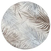 Dywany - Dywan okrągły Century Palmy beżowy śr. 160 cm - miniaturka - grafika 1