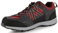 Buty trekkingowe męskie - Regatta Męskie buty trekkingowe Samarid II, Czerwony wrzosiec Sewilla, 47 EU - miniaturka - grafika 1
