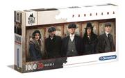 Puzzle - Clementoni PUZZLE 1000 EL PANORAMA NETFLIX Peaky Blinders - miniaturka - grafika 1