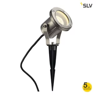Spotline NAUTILUS SPIKE STAINLESS STEEL, GU10, max. 35W, wraz z 1,5m przewód i w (229740) - Lampy pozostałe - miniaturka - grafika 1