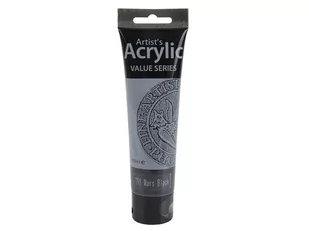 Farba akrylowa, Mars Black 791, 100 ml - Farby i media malarskie - miniaturka - grafika 1