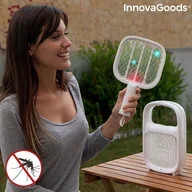 Lampy owadobójcze - 2w1 Akumulatorowa lampa odstraszająca komary i owady Swateck InnovaGoods - miniaturka - grafika 1