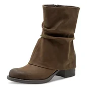 Kozaki damskie - Marco Tozzi Damskie 2-25374-45 modne kozaki, Cafe Nubuck, 38 EU, Cafe Nubuck, 38 EU - miniaturka - grafika 1