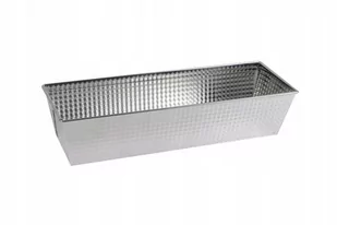 Inmet Keksówka Forma do pieczenia chleba i pasztetu metalowa KOPERTOWA 30 x 12 cm 28038 - Formy do ciast - miniaturka - grafika 1