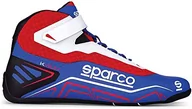 Odzież do sportów motorowych - Buty kartingowe Sparco K-RUN MY20 niebiesko-czerwone - 44 - miniaturka - grafika 1