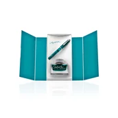 Pióra wieczne - Pelikan Classic M205 Pióro wieczne Apatite EF + atrament - miniaturka - grafika 1