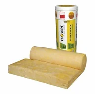 Wełny mineralne - Wełna mineralna Isover Super-Mata 5 cm szklana 0,033 W/(mK) 11,4 m2 - miniaturka - grafika 1