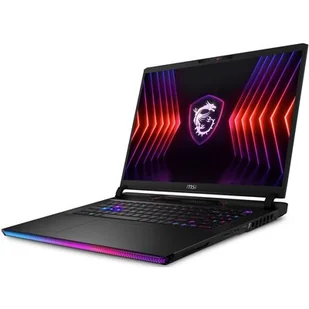 MSI Raider GE78 HX 14VHG-626PL i9-14900HX 17" 16:10 QHD+ 240Hz IPS-level panel 32GB DDR5 SSD2TB RTX 4080 12GB Win11 - Laptopy - miniaturka - grafika 1