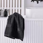 Ręczniki - Ręcznik 450 Gramów 100% Bawełny Frotte. 70X130Cm Węgiel Drzewny - miniaturka - grafika 1