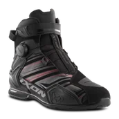 Buty motocyklowe - MC Shoes Ixon Bull 2 Wp Ultra Czarny/Antracyt/Czerwony44 - miniaturka - grafika 1