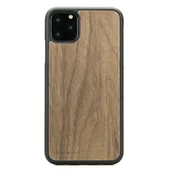 Etui i futerały do telefonów - Bewood Drewniane etui iPhone 11 PRO MAX ORZECH AMERYKAŃSKI - miniaturka - grafika 1