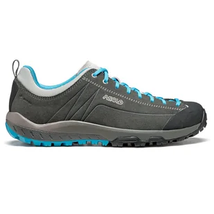 Buty damskie Asolo Space GV Rozmiar butów (UE): 38 2/3 / Kolor: szary/niebieski - Buty trekkingowe damskie - miniaturka - grafika 1