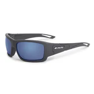 Ochrona oczu i twarzy - ESS - Okulary balistyczne Credence - Szary / Mirrored Blue - EE9015-15 - miniaturka - grafika 1