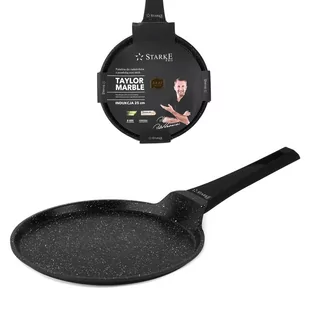Patelnia do naleśników Starke Pro Taylor Marble 25 cm - Patelnie - miniaturka - grafika 1