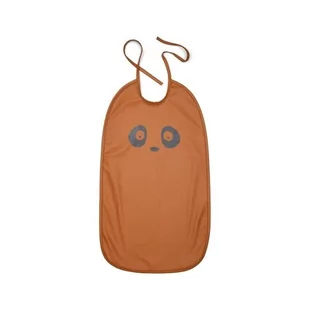 Długi Śliniak Wodoodporny Terracotta Panda Nuuroo - Śliniaki i fartuszki - miniaturka - grafika 1
