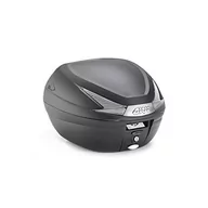 Kufry i sakwy motocyklowe - Givi Monolock® Topcase B330NT, 33 litry, matowa czerń, unisex, wielofunkcyjna, całoroczna, tworzywo sztuczne - miniaturka - grafika 1