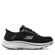 Buty sportowe damskie - Buty do biegania Skechers Go Run Consistent 2.0-Endure 128615/BKSL Czarny - miniaturka - grafika 1