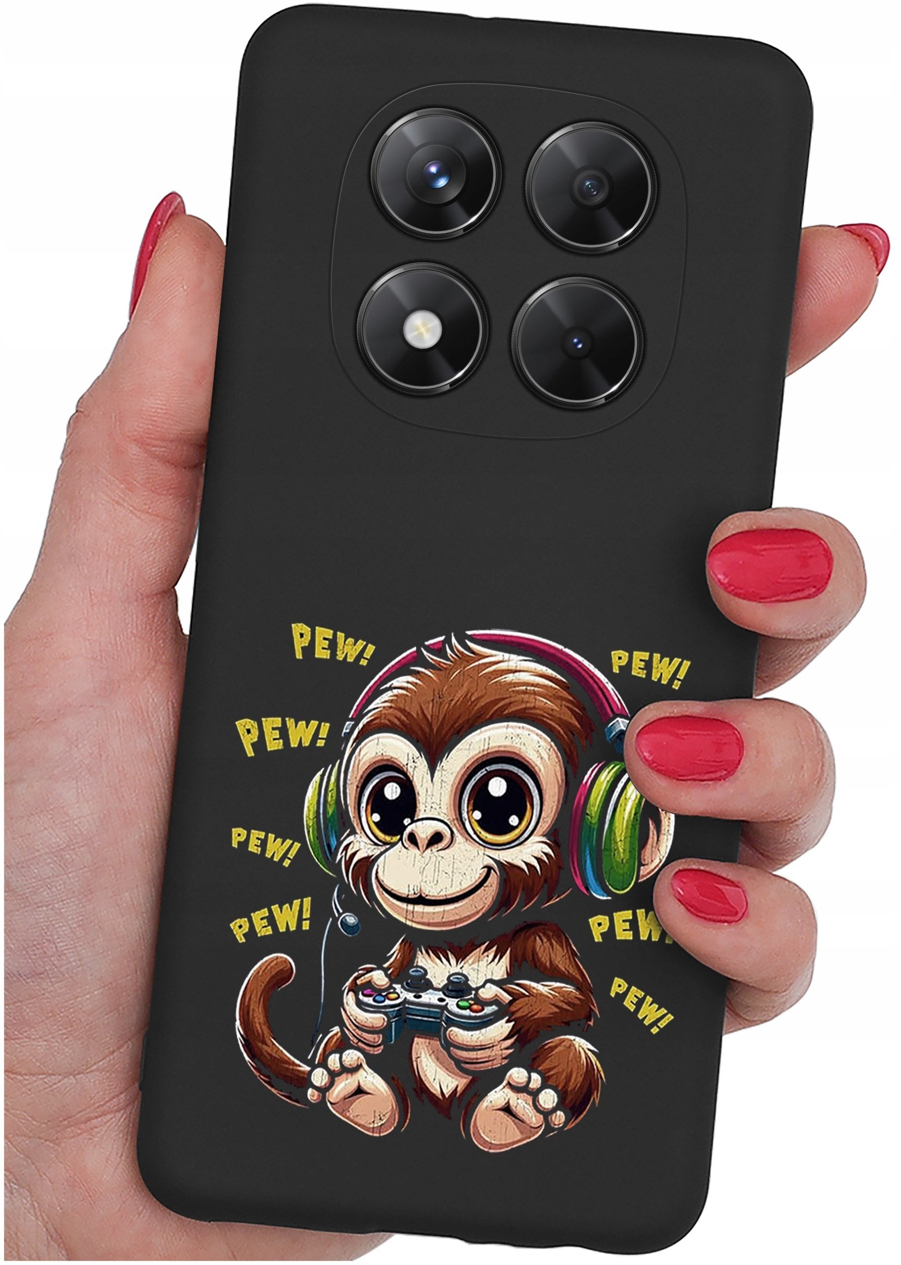 ETUI do Xiaomi Redmi Note 14 Pro 5G WZORY SILIKONOWE MATT CASE