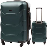 Walizki - UNLIMITED Walizka PODRÓŻNA na 4 kółkach z ABS-u BAGAŻ rejestrowany - miniaturka - grafika 1